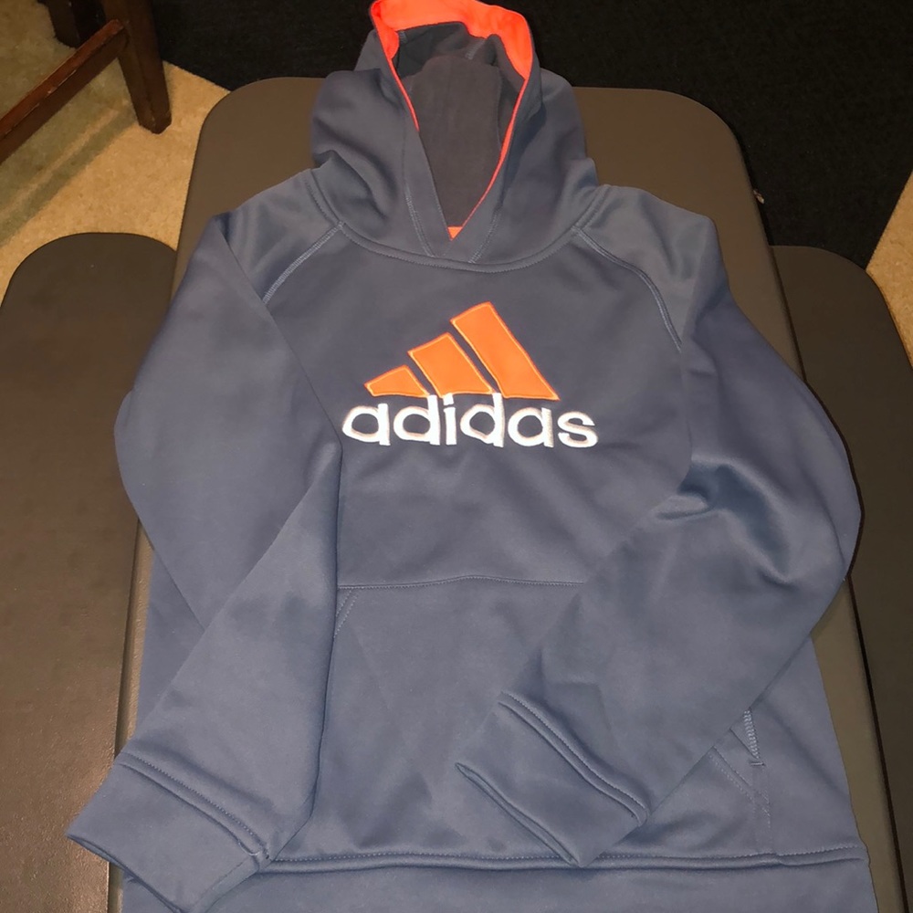 Adidas boys hoodie